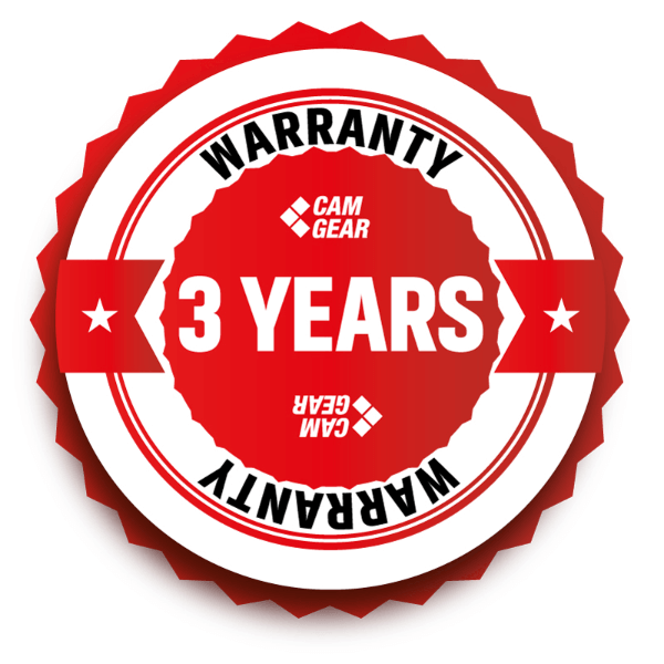 With us you have 3 years warranty