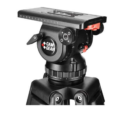 V-Series Fluid Heads