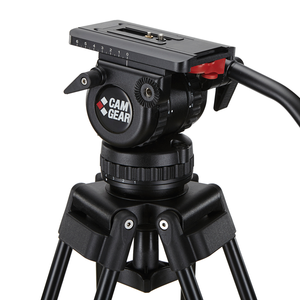 DV6P Fluid Head